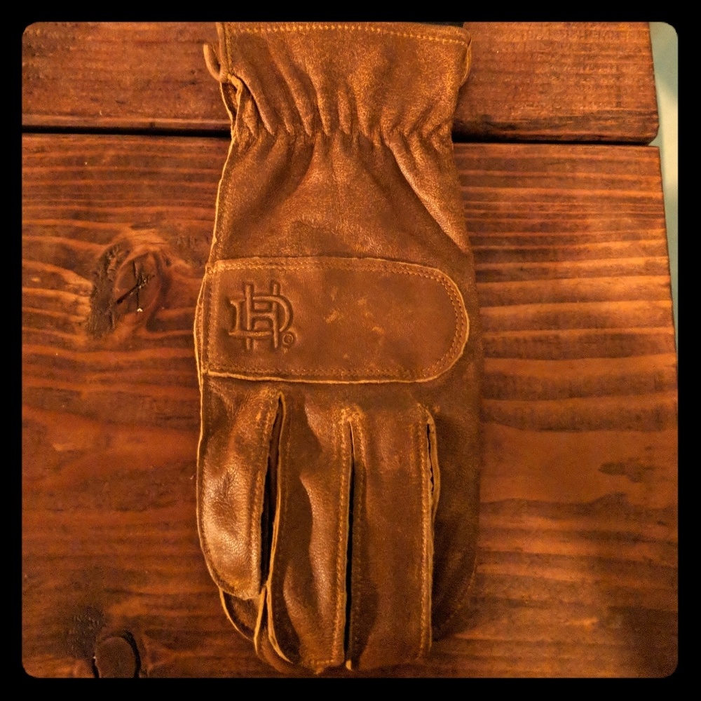Harley- Davidson goat skin gloves